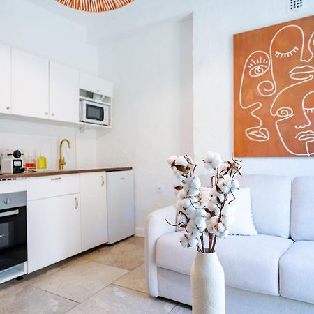 Charmant Appartement 2P Au Coeur Du Vieux Nice Eksteriør bilde
