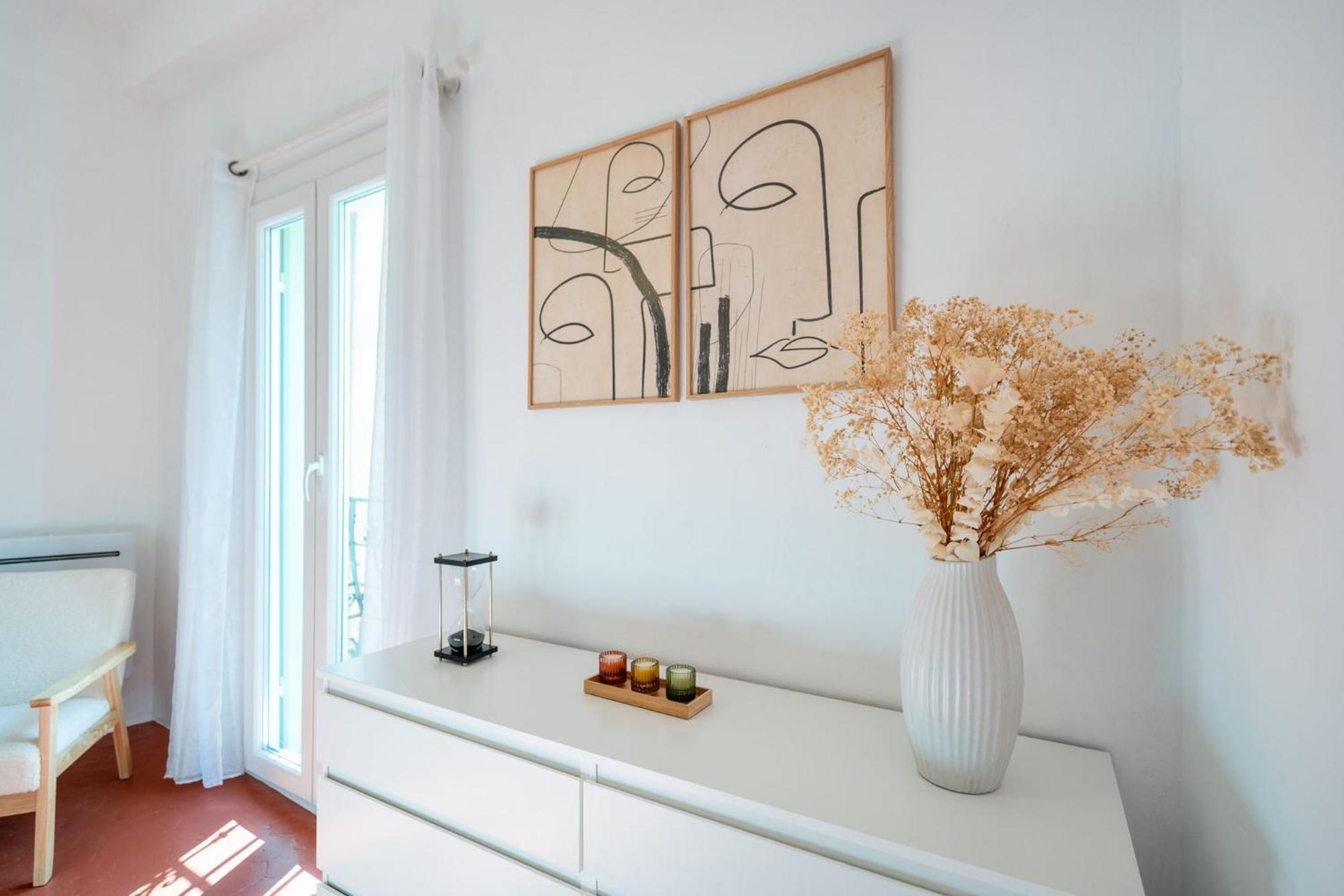 Charmant Appartement 2P Au Coeur Du Vieux Nice Eksteriør bilde