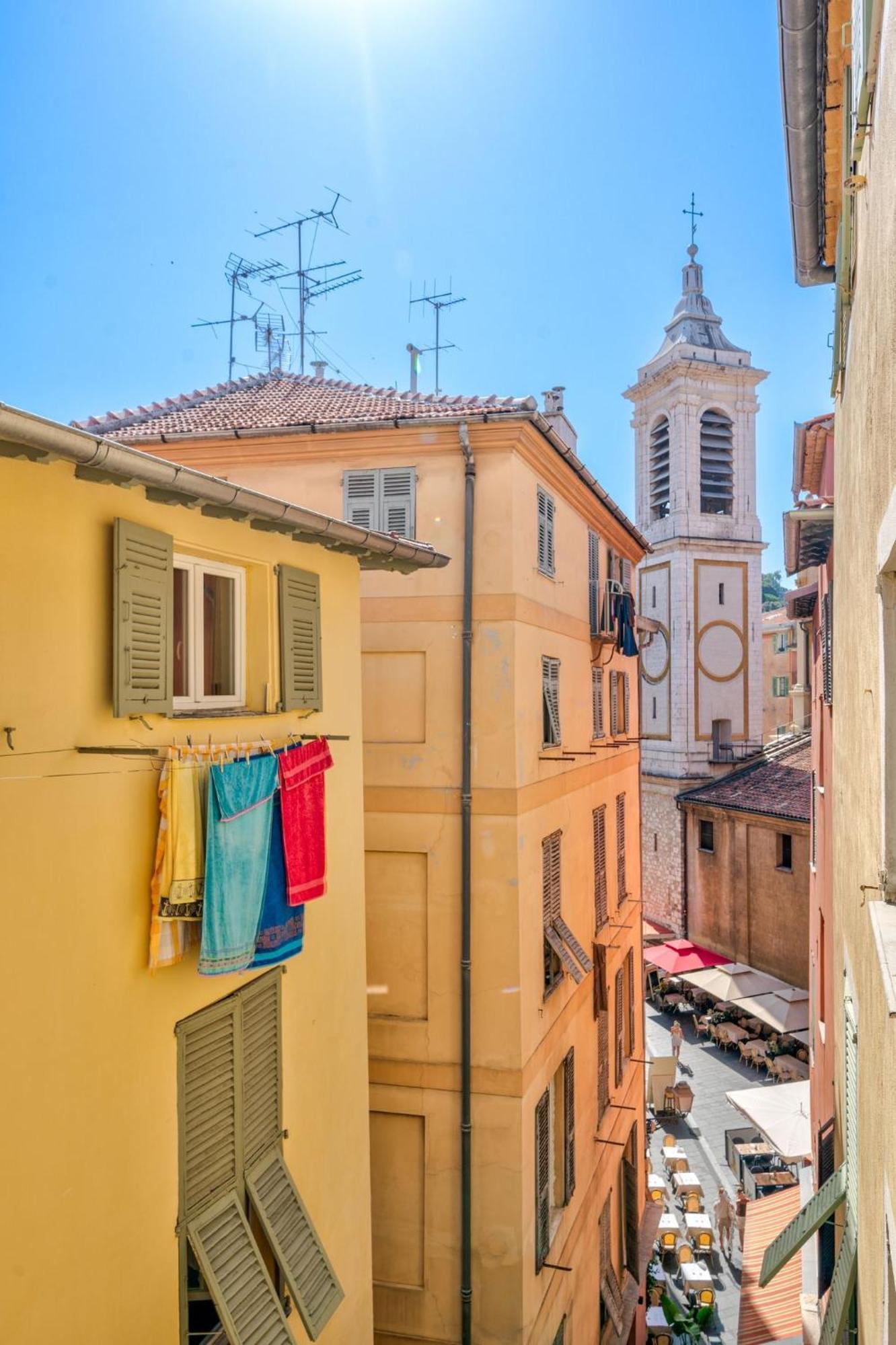 Charmant Appartement 2P Au Coeur Du Vieux Nice Eksteriør bilde