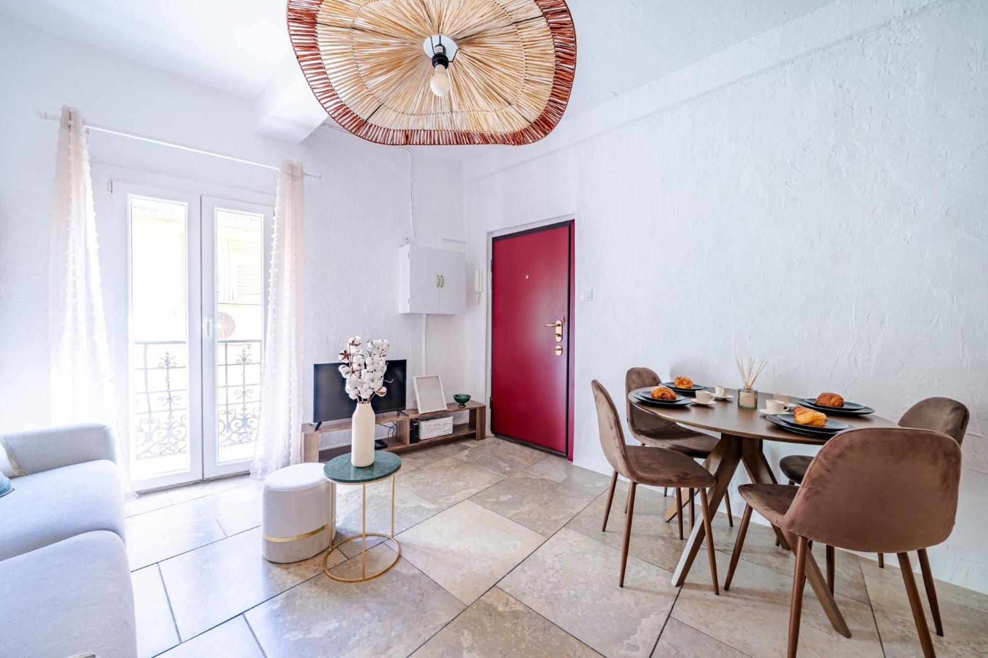 Charmant Appartement 2P Au Coeur Du Vieux Nice Eksteriør bilde