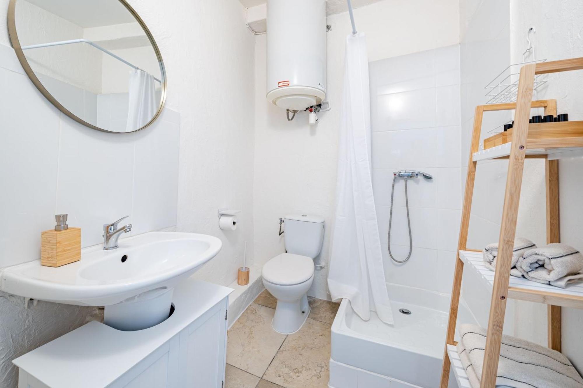 Charmant Appartement 2P Au Coeur Du Vieux Nice Eksteriør bilde