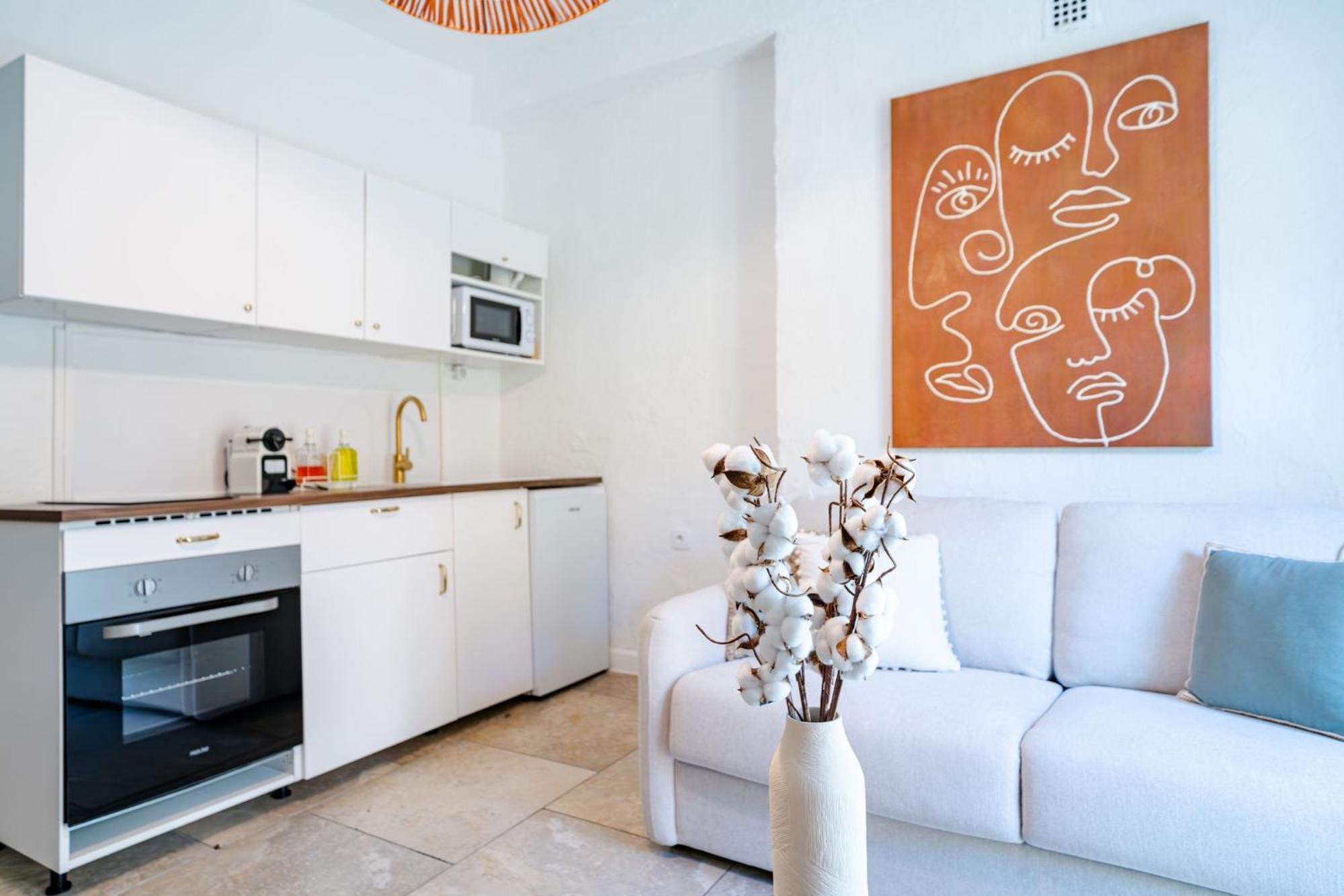Charmant Appartement 2P Au Coeur Du Vieux Nice Eksteriør bilde