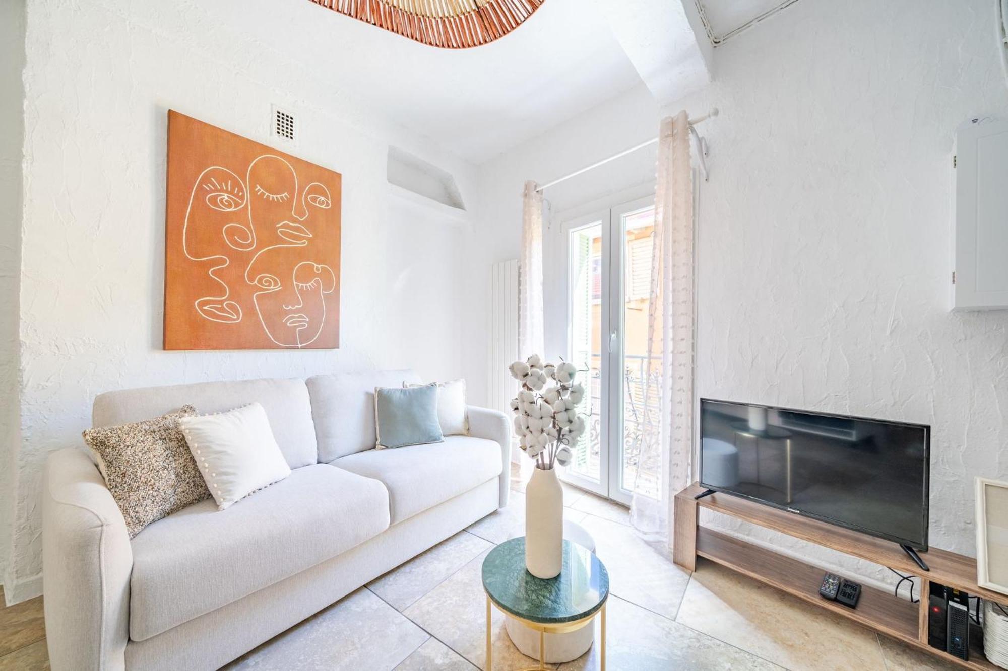 Charmant Appartement 2P Au Coeur Du Vieux Nice Eksteriør bilde