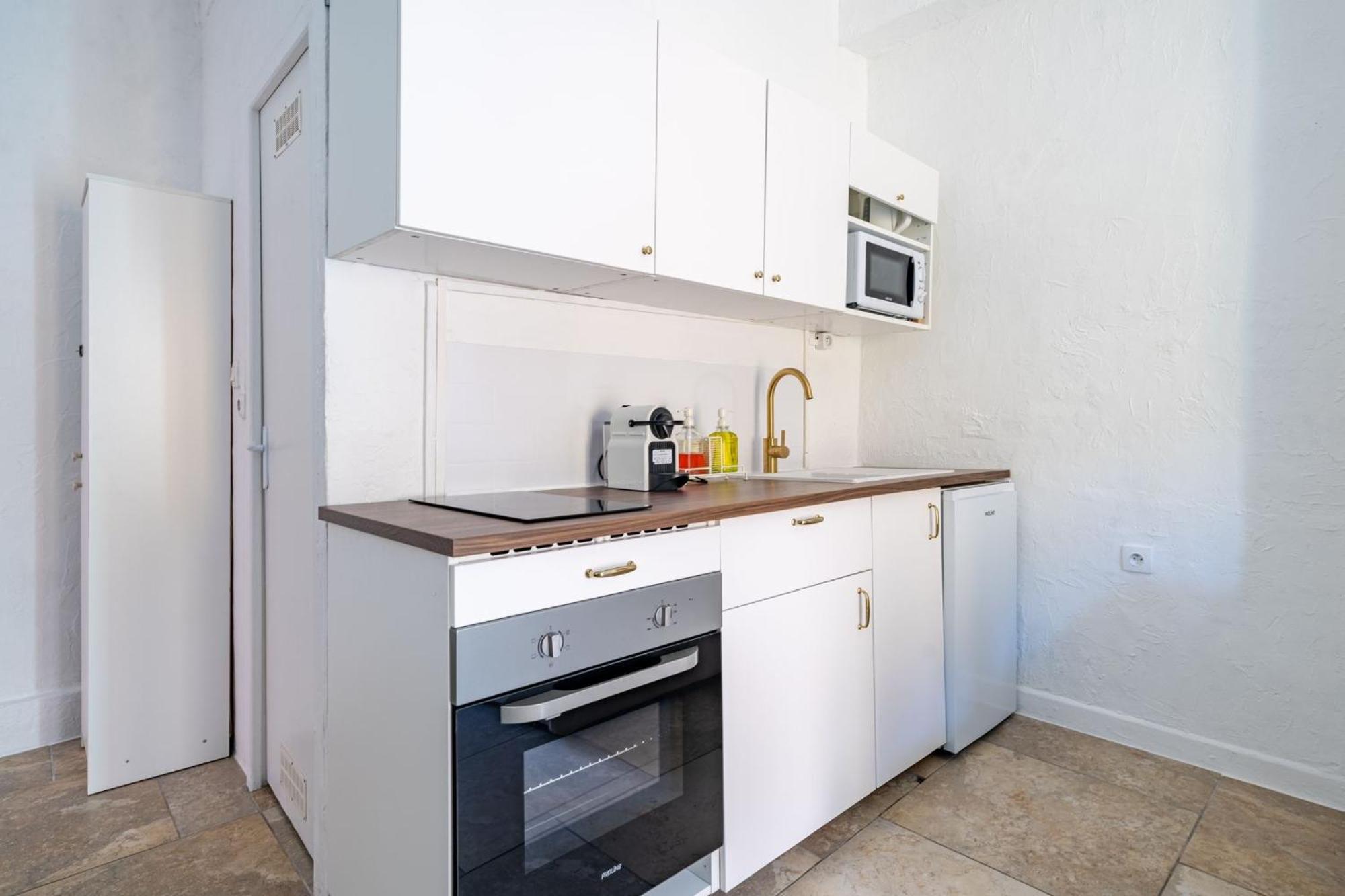 Charmant Appartement 2P Au Coeur Du Vieux Nice Eksteriør bilde
