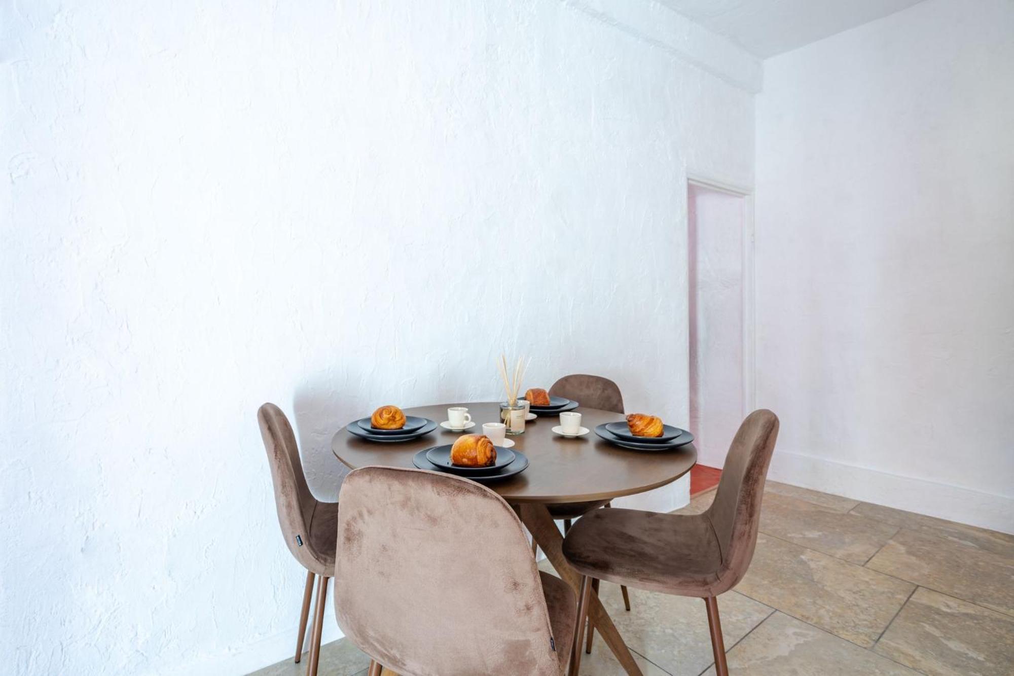 Charmant Appartement 2P Au Coeur Du Vieux Nice Eksteriør bilde
